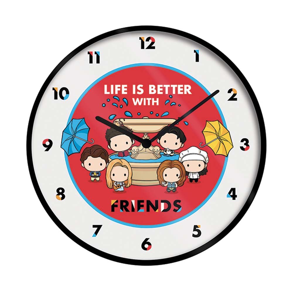 FRIENDS フレンズ - Life Is Better With Friends / Chibi / 時計 - PGS